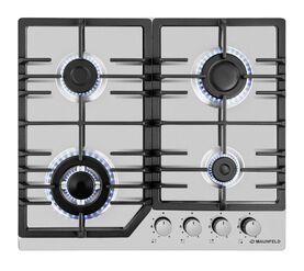 Газовая варочная панель maunfeld eghs.64.43cs/g в Алматы фото № 1