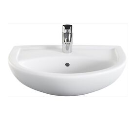 раковина подвесная vitra norm 6894b099-1776 norm fit 55x50 в Алматы фото № 1