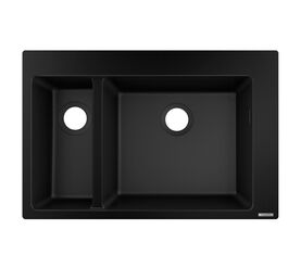 Кухонная мойка hansgrohe s510-f635 43315170 искусственный камень в Алматы фото № 1