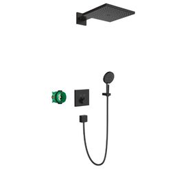 Душевая система hansgrohe raindance e300 1jet 27939670 с термостатом в Алматы фото № 1