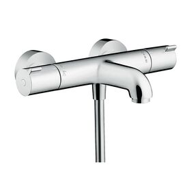 смеситель для ванны hansgrohe ecostat 1001 13201000 термостат хром в Алматы фото № 1