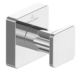 Крючок villeroy&boch elements striking tva15201100061 хром в Алматы фото № 1