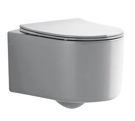 унитаз подвесной hans m5504d серый матовый в Алматы фото № 1