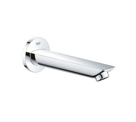 Излив для ванны grohe baucurve 20281000 с переключением, настенный в Алматы фото № 1