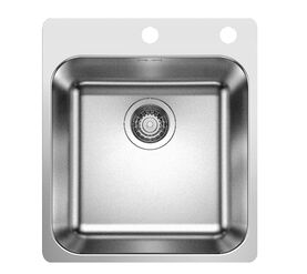 Кухонная мойка blanco supra 400-if/a r12 с клапаном-автоматом в Алматы фото № 1