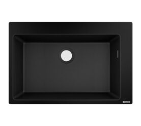 Кухонная мойка hansgrohe s510-f660 43313170 искусственный камень в Алматы фото № 1