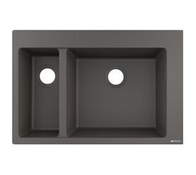 Кухонная мойка hansgrohe s510-f635 43315290 искусственный камень в Алматы фото № 1