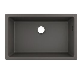 Кухонная мойка hansgrohe s510-u660 43432290 искусственный камень в Алматы фото № 1