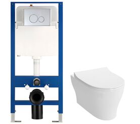 унитаз с инсталляцией 4в1 hans 4449b003-0101 h5108-0101 в Алматы фото № 1