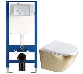 унитаз с инсталляцией 4в1 hans 5616t h5108-0101 в Алматы фото № 1