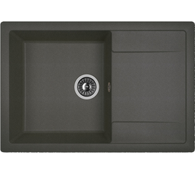 Кухонная мойка dr.gans техно 860, графит смс в Алматы фото № 1