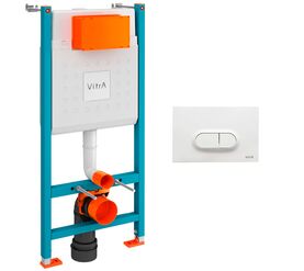 Инсталляция 3в1 v-fix сore 732-5800-01 740-0500 loop белая в Алматы фото № 1