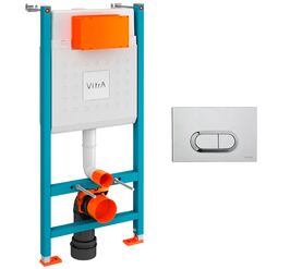 Инсталляция 3в1 v-fix сore 732-5800-01 740-0940 loop o металл в Алматы фото № 1