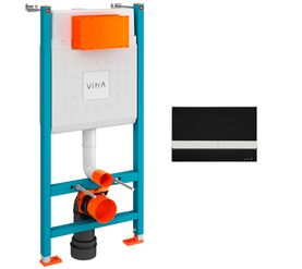 Инсталляция 3в1 v-fix сore 732-5800-01 740-1101 select черная в Алматы фото № 1