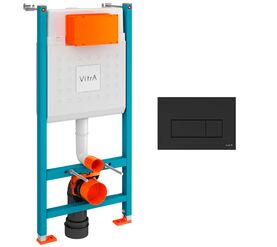 Инсталляция 3в1 v-fix сore 732-5800-01 740-2311 root square черная в Алматы фото № 1