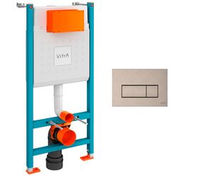 Инсталляция 3в1 v-fix сore 732-5800-01 740-2395 root square никель в Алматы фото № 1