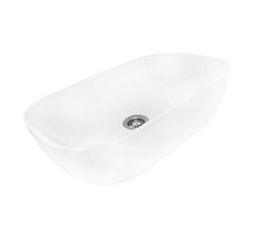 раковина накладная hans 9084 50*40 см в Алматы фото № 1