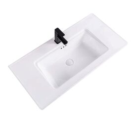 раковина встраиваемая сверху hans 9210 100x50 в Алматы фото № 1