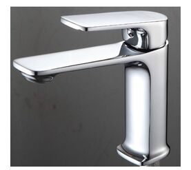 смеситель для раковины hans h18.1001 цвет хром в Алматы фото № 1