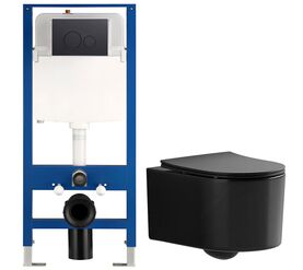 унитаз с инсталляцией 4в1 hans m5504b h5108-0103 в Алматы фото № 1