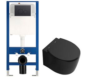 унитаз с инсталляцией 4в1 hans m5510b h5108-0103 в Алматы фото № 1