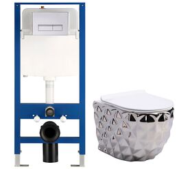 унитаз с инсталляцией 4в1 hans vg-5626/007 h5108-0207 в Алматы фото № 1