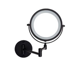 Зеркало косметическое hans h70.3403 черный в Алматы фото № 1