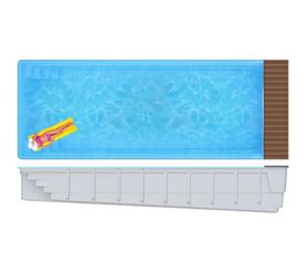 Бассейн franmer ксабия pool cover в Алматы фото № 1