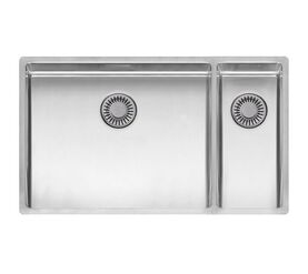 Кухонная мойка reginox new york  r27837 50x40+18x40 l в Алматы фото № 1