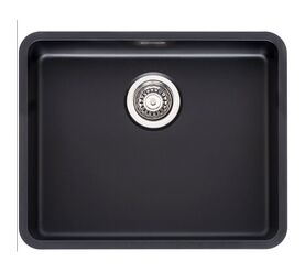 Кухонная мойка reginox ohio 50x40, jet black в Алматы фото № 1