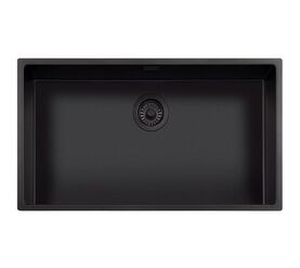 Кухонная мойка reginox new york 72x40 l, jet black okg в Алматы фото № 1