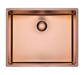 Кухонная мойка reginox new york 50x40 comfort, copper в Алматы фото № 1