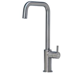 смеситель для кухни reginox leon, gun metal silver в Алматы фото № 1