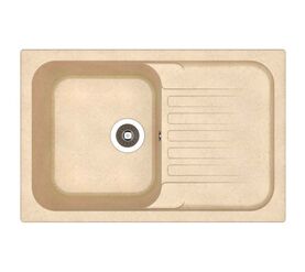 Кухонная мойка dr.gans адель 780, дюна смс в Алматы фото № 1