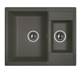 Кухонная мойка dr.gans астра 620к, графит смс в Алматы фото № 1