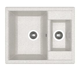 Кухонная мойка dr.gans астра 620к, серый смс в Алматы фото № 1