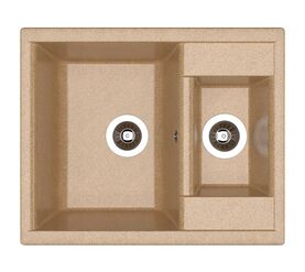 Кухонная мойка dr.gans астра 620к, терра смс в Алматы фото № 1