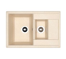 Кухонная мойка dr.gans астра 760 к, латте смс в Алматы фото № 1