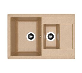 Кухонная мойка dr.gans астра 760 к, терра смс в Алматы фото № 1