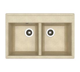 Кухонная мойка dr.gans астра 780 , дюна смс в Алматы фото № 1