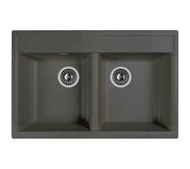 Кухонная мойка dr.gans астра 780 , графит смс в Алматы фото № 1