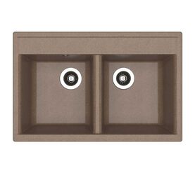 Кухонная мойка dr.gans астра 780 , терракота смс в Алматы фото № 1