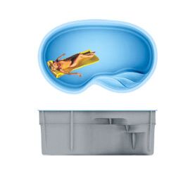 Бассейн franmer барселона в Алматы фото № 1