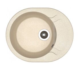 Кухонная мойка dr.gans берта 580, латте cmc в Алматы фото № 1