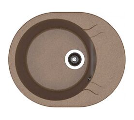 Кухонная мойка dr.gans берта 580, терракота cmc в Алматы фото № 1