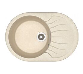 Кухонная мойка dr.gans берта 760, латте cmc в Алматы фото № 1