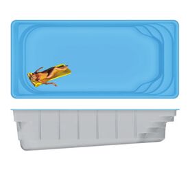 Бассейн franmer драммен в Алматы фото № 1