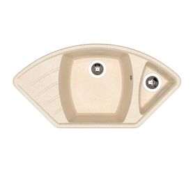 Кухонная мойка dr.gans габи, латте cmc в Алматы фото № 1