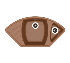 Кухонная мойка dr.gans габи, терракота cmc в Алматы фото № 1