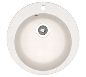 Кухонная мойка dr.gans гала, белый cmc в Алматы фото № 1